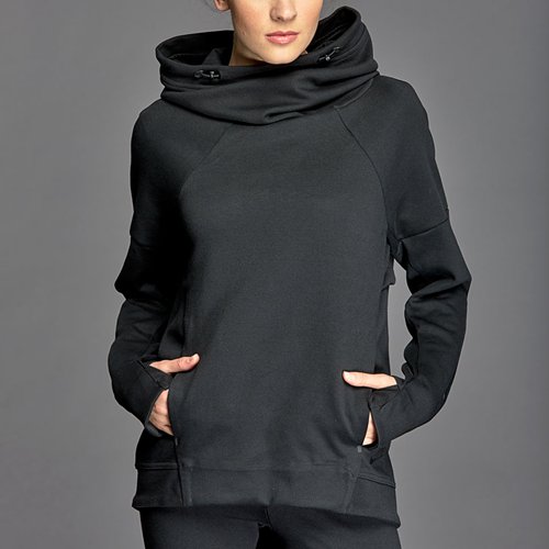 Nike Sportswear Tech Fleece Hoodie Black for Women